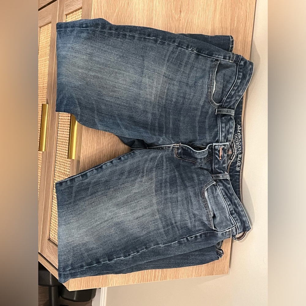 American eagle 360 super stretch jegging size 14